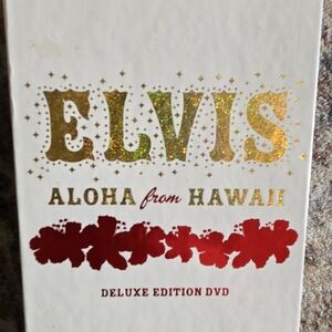 Elvis Aloha from Hawaii Deluxe Edition DVD 2004 With Booklet